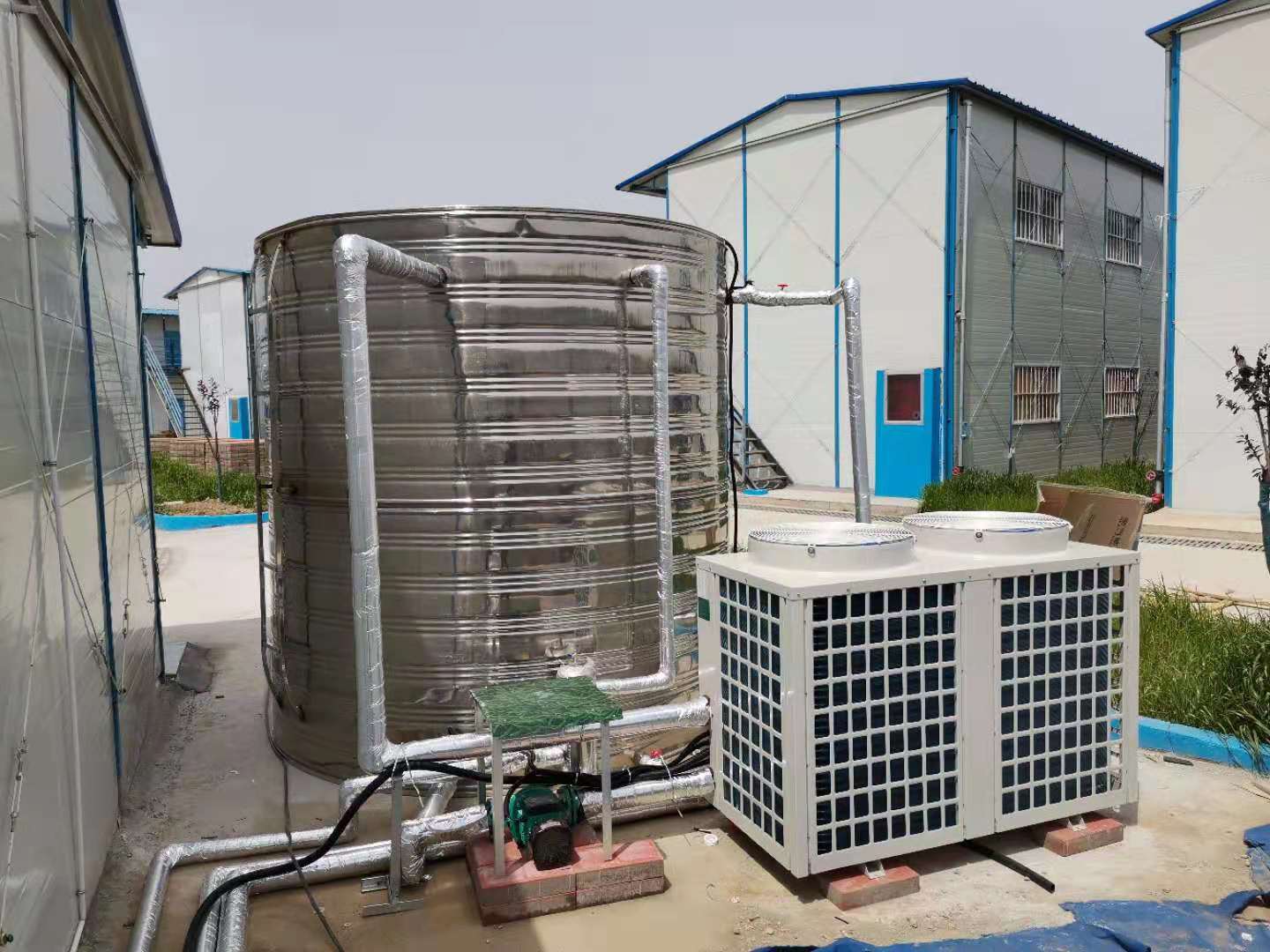 空氣能熱水器用水量是怎么計算的？