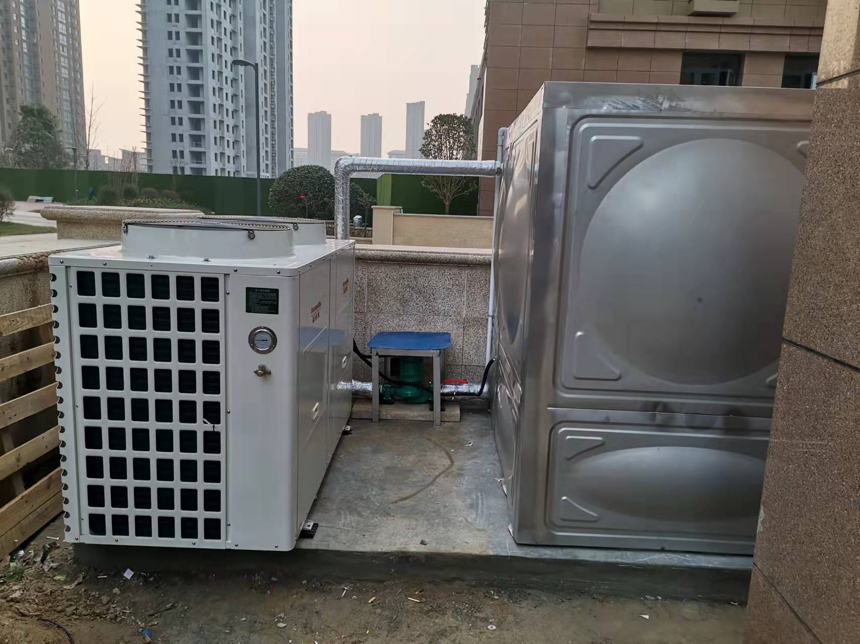 福威斯空氣能：精細(xì)化深耕，農(nóng)村包圍城市